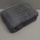 Tens Towels Pack of 1 Jumbo Bath Sheet 40 x 80 Inches, Extra Large & Light Weight, Quicker to Dry, 100% Cotton, Super Soft & Absorbent, Perfect to Wrap Yourself in, Dark Grey