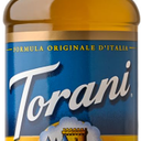 Pack of 2,Torani Sugar Free Coffee Syrup, Vanilla Bean Flavoring for Drinks, Zero Calorie, 25.4 Fl Oz , Best By Oct 28, 2026