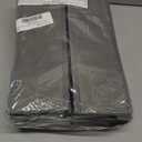 DIMJ Drawer Organizer Clothes, 15 Pack Underwear Organizer, Foldable Closet Bins, Sock Organizer Bra Cube, Fabric Dresser Box for Clothes, Bra, Socks, Tie (Grey) (Gray)