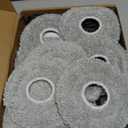 Yivy Replacement Parts for Dreame X40 Ultra/ L40 Ultra /X40 Master/Mova P50 Pro Ultra/Mova P10 Pro Ultra Vacuum Cleaner,Accessories: 2 Main Brushes, 4 Carbon HEPA Filters,6 Carbon Dust Bags 29 PCS