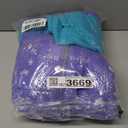 Arctic Quest Girls' Bib Snow Pants and Ski Jacket Water-Resistant Snowsuit For Kids Winter Hooded Jacket 18M