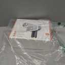 KMM Handheld Car Vacuum Cleaner, 11000PA Vacuum Cleaner & Air Duster, 120W High Power Vacuum Portable Cordless, Hand Held Vacuum Rechargeable with Multi-Nozzles & LED Light for Home, Car, Office