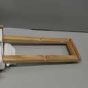 Nordic Teak Natural Shower Caddy, 11.2 x 4.7 x 29.9