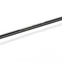 STARWORK TRUE MECHANIC 1/2" Drive 90 Tooth Dust-Proof Black Chrome Locking Flex Ratchet, Extra Long 33" Length
