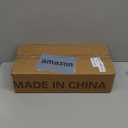 2-in-1 Dual-use Square Balloon Arch Stand Metal Wedding Backdrop Stand Party Birthday Bridal Baby Shower Flower and Floral Arch for Ceremony 6.6FT (Gold)