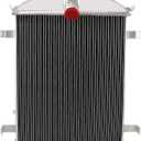 ALLOYWORKS 3 Row Full Aluminum Radiator Fits For 1928 1929 Ford Model A Heavy Duty 3.3L L4 MT