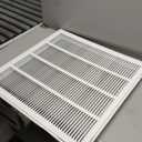 Return Air Filter Grille 24x24,Air Return Vent Cover for 24"W x 24"H Duct Opening, Steel HVAC Vent Covers for Wall and Ceiling, Holds 1" Thick AC Filter