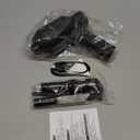 New Cordless Mini Computer Vacuum, Portable Vacuum Cleaner Keyboard Cleaner Kit - Cleaning Dust, Hairs, Crumbs, Scraps, Ash for Laptop, Keyboard, Computer,Car, Pet House, Sewing Machine (Black-brushed Motor)