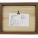 DI CA 10x8 RECIPE CARDS SHADOWBOX ART