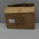 MESHA Black Gift Bags 5.25x3.75x8 Inch Small Kraft Paper Bags with Handles Bulk,100 Pack for Small Business,Wedding Party Favor