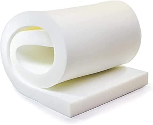 Professional 3" Thick, 18" Wide X 57" Long Regular Density Upholstery Foam, White