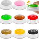 Syhood 8 Pcs Animal Sounds Buzzer for Trivia Games, Answer Buzzers for Classroom, Feud Jeopardy Buzzer Button with Lights and Sounds for Classroom Party Teacher Game Show(Classic Style)