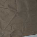 Melodieux Tan Linen Sheer Curtains 63 Inch Length for Bedroom, Living Room Natural Flax Textured Light Filtering Rod Pocket Burlap Sheer Voile Drapes, 52x63 Inch, 2 Panels (52"W x 63"L (Pack of 2))