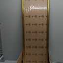 Wood 20x40 Frame Gold, Ornate Natural 40x20in Poster Picture Frame, Modern Golden 20 x 40inch Gallery Wall Photo Frame with HD Plexiglass, Horizontal Vertical Wall Mounting Display 1pcs