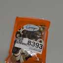 Mini Hair Ties for Girls, Toddlers and Infants - Tiny No Damage Ponytail Holders and Bands (Diameter 1 Inch, 4 Colors) (Brown series)