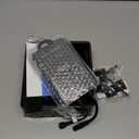 hygger Mini Wave Maker Aquarium Magnetic DC Powerhead with LED Display Controller for Saltwater Tank, 2600 GPH Aquarium Water Circulation Pump 26 to 55 Gallon Black