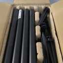 Philips 8 Packs Solar Pathway Lights Outdoor, Glass Metal Led Garden Landscape Lightings, 3000K Warm White, Waterproof for Decor Yard, Walkway, Patio, Driveway, Lawn