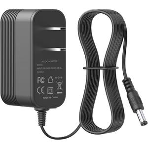 Replacement for 25.9V Vacuum Battery Charger, 31V 0.5A AC Adapter Compatible with SMOTURE VC70 VC80, AOLOKO A10, ZCAISH Z1 25.9 Volts Battery Powered Cordless Stick Vacuum Cleaner