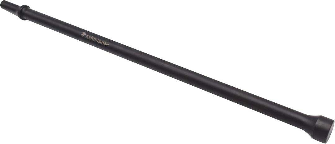 Astro Tools 49818H 18" Long 0.498 Shank Pneumatic Hammer Bit, Black
