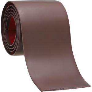 PATIKIL Self Adhesive Floor Transition Strip 10 ft x 3" Vinyl Flat Divider Flooring for Joining Floor Gaps Carpet Transition Floor Tiles, Coffee