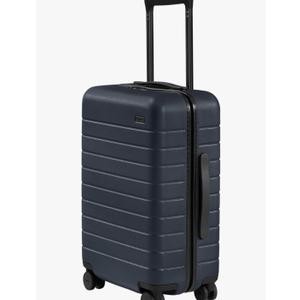 Away Carry-On Luggage, Lightweight Hardside Suitcase with Spinner Wheels, 22 Inch Airline Approved, TSA Lock, Navy Blue