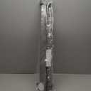 Weatherproof Outdoor Retractable Dog Gate for Deck with No Rust Stainless Steel Screws and Rods, 55" Wide Waterproof Retractable Baby Gates for Doorways, Safety Mesh Outdoor Dog Gate for Pet, Gray