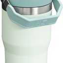 Stanley IceFlow Flip Straw Tumbler with Handle 20 oz | Twist On Lid and Flip Up Straw | Leak Resistant Water Bottle | Insulated Stainless Steel |BPA-Free | Mist