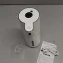 OHIFAST Automatic Liquid Soap Dispenser Touchless, USB Rechargeable Smart Hand Soap Dispenser, 6-Level Adjustable, 12.8oz/380mL Wall Mounted for Bathroom Kitchen Accessories Dish Soap-White