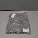 LilyCoco Women's Graphic Oversized Sweatshirt Long Sleeve Crewneck Pullover Top Light Gray Small (Gray, S)