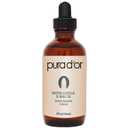 PURA D'OR 4 Oz Nail and Cuticle Oil - Nourishing Treatment with Dropper - Natural Blend Enriched with Biotin, Vitamin E, Milk for Nail Growth, Healthy Nail Beds and Great for Acrylic Nails