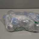 Cool Baby Shower Games Sets 6 Pcs Bottles with 1 Bottle Chug Sign for Gender Reveal Baby Shower Party Favors Decoration Games(Bear,Blue)