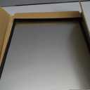 SHENLIU 3 Sided Splatter Guard, Anti Splatter Shield Stainless Steel Oil Splatters Guard for Stove Top, Foldable Grease Splatters Screen, Nonstick Oil Stove Heat Insulation Board for Cooking