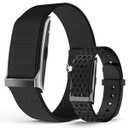 Smart Bracelet, Wearable Activity & Fitness Tracker Band, 24H Sleep Tracker, All-Day Continuous Heart Rate Blood Pressure Stress HRV Monitor, 120+ Sport Modes Smart Wristband with Free APP 2 Bands