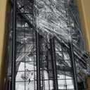 WUC Dumbbell Rack, Adjustable Weight Rack for Home Gym Storage, All-in-One Workout Storage Racks with Wheels and Hooks for Dumbbells, Kettlebells, Yoga Mats & Balls, Durable Powder Coated Steel, Black