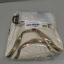 Capolo Sling Bag for Women Men Waterproof Crossbody Bags for Women Trendy Casual Fanny Pack with Convertible Shoulder Strap Chest Bag for Travel Hiking(Beige, Medium)