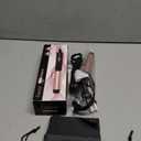 1 Inch Dual Voltage Ceramic Curling Iron with Keratin & Argan Oil, Mini Hair Curler, Travel Size with Storage Bag