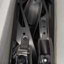 Mini Short Ski Skates for Snow, 2026 Upgraded Skis for Winter Shoes Short Snowskates Snowblades Skiboards, Adjustable Short Mini Ski Skates for Snow Winter Sport