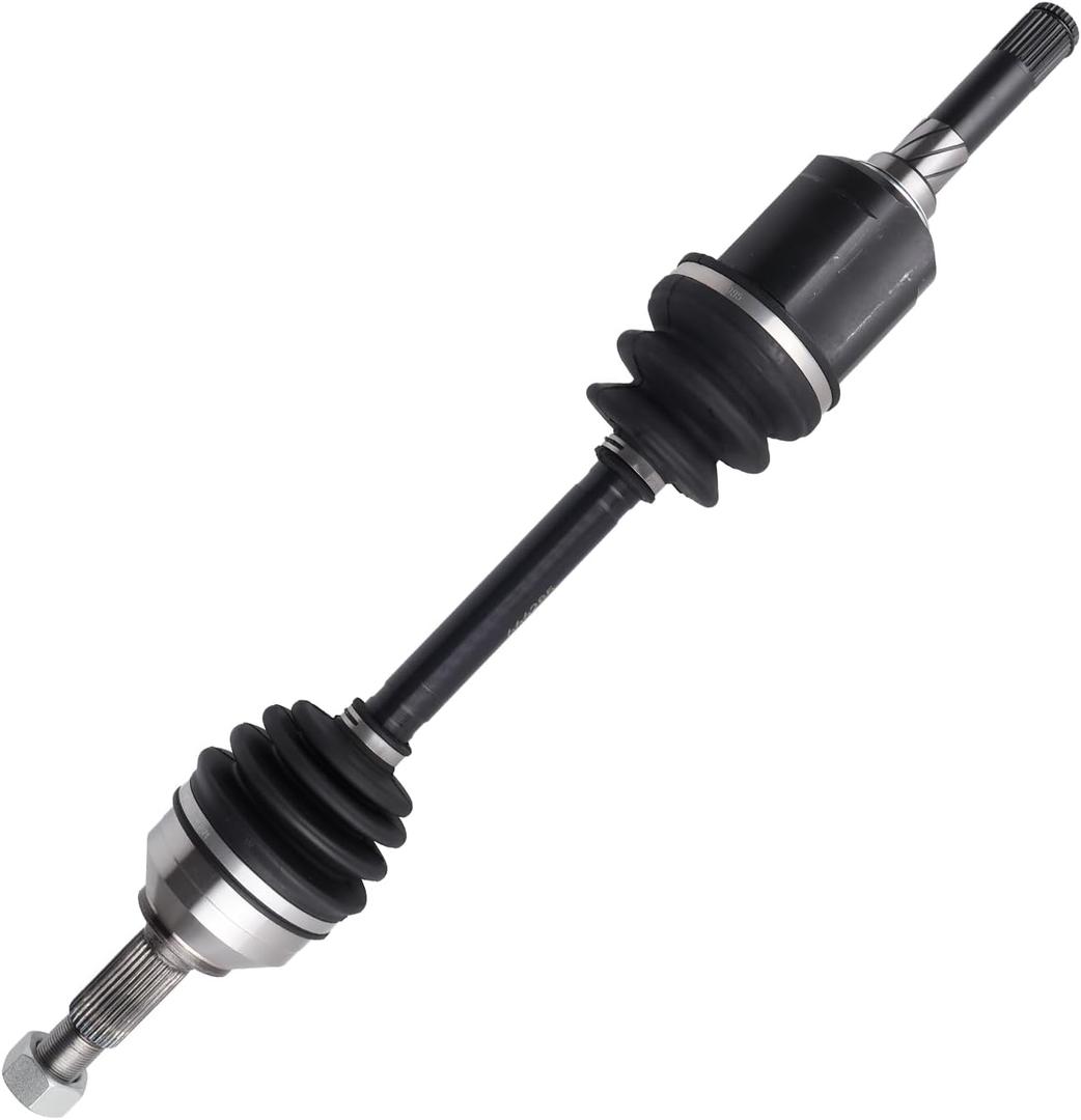 Autoround Front Left CV Axle Shaft Assembly Compatible with Nissan Rogue 2008-2013, Rogue Select 2014-2015, AWD Only, Replace# 666285 39101JG04C