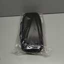 Auarte 12 in 1 Accessories Set for Playstation Portal Remote Player, Hard Carrying Case for PS Portal with Clear Skin Case for PS5 Portal, 2 Screen Protector with 4 Thumb Grip (Carbon Black)