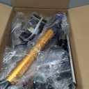 Cordless Vacuum Cleaner, Vacuum Cleaner for Home with 80000 RPM High-Speed Brushless Motor, Up to 40 Mins Runtime, 2 Adjustable Suction, Anti-Tangle, Lightweight Stick Vacuum for Hard Floor (Yellow)