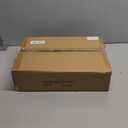 Clear Glass Ornaments for Crafts(3.15inch/80 mm, 12 Set) Large Fillable Hanging Ornaments for Christmas Tree Decor (Gold and Clear)