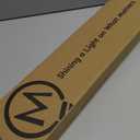 Minetom Meteor Shower Lights Outdoor, 16 Inch 24 Tubes 864 LED Icicle Lights for Outside, Connectable Falling Rain Light, Waterproof Christmas Light Outdoor for Tree Holiday Decoration, White