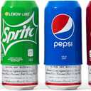 Silicone Can Covers (4 Pack), Hides Can as Soda, Sleeve Accessory for Your Drink Disguise Suitable for All Standard 12 OZ Cans