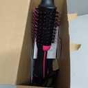 REVLON OneStep Volumizer Hair Dryer and Styler – Easy SalonStyle Blowouts – Less Frizz, More Shine, and Reduced Heat Damage, for All Hair Types and Lengths (Black)
