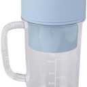 Better Blender Turbo Power USB Rechargeable 14 Oz (Navy Blue)