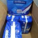 FitRight Super Adult Incontinence Underwear, Maximum Absorbency, Large, 40"-56", 4 Packs of 20 (80 Total) (L)