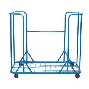 Childrens Factory Universal Cart Organizer, Mobile Nap Mats & Soft Play Equipment Storage, Teaching Rolling Cart for Sleeping Mats