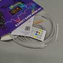 Strip Light: Light Room Decoration Lights, Color Color Corner Sound Activated Smart Lighting Fixtures For Bedrooms Gardens Patios Balconies Bedroom