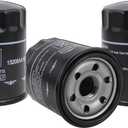3 x 15208AA21A Oil Filters fits for Subaru 2013-2025 Outback & Legacy, 2012-2025 Impreza, 2011-2025 Forester, 2016-2025 Crosstrek, 2013-2025 XV Crosstrek, 2019-2025 Ascent Replaces 15208AA160 (3 Pack)
