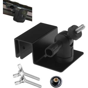 Gutter Mount for Blink Indoor/Outdoor Camera(4th/3rd Gen) & Blink XT2/XT, Weatherproof Aluminum Camera Mount Bracket, No-Drill Adjustable Security Mounting Accessory